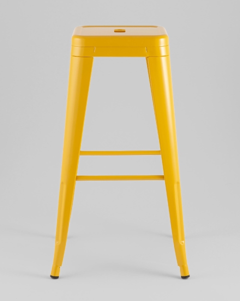 Стул барный TOLIX желтый глянцевый KD