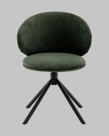 Стул Труфальд велюр зеленый