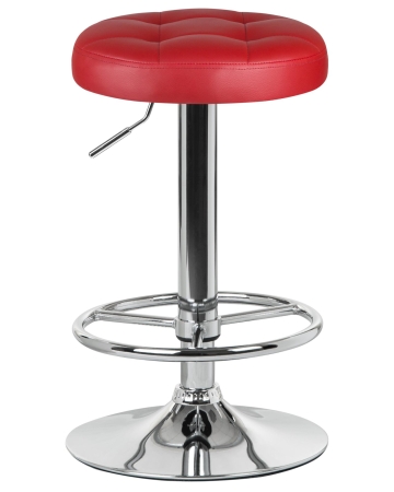 Набор 2 шт Табурет барный BRUNO, бордовый