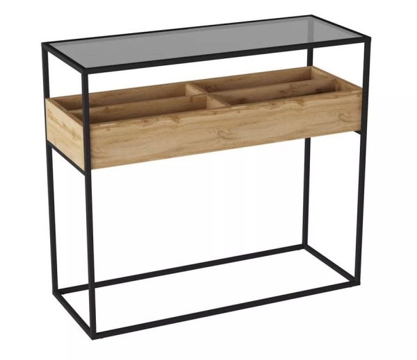 Консоль Кассо дуб вотан