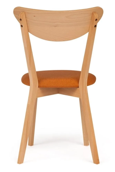 Стул MAXI (Макси) мягкое сиденье, оранжевый