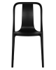 Стул обеденный ADAM черный