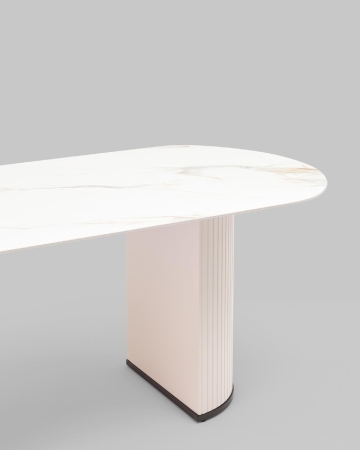 Стол обеденный Opera 180х90 белый