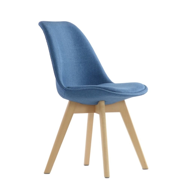 Стул Sephi синяя ткань Стул Sephi синяя ткань