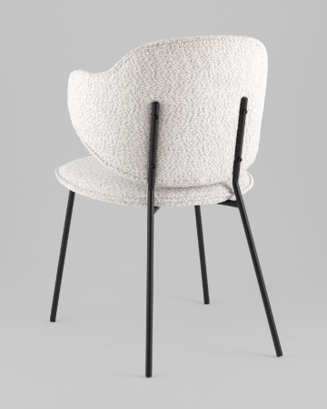 Стул Bellamy букле светло-серый