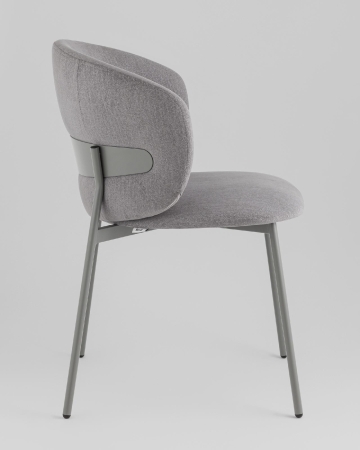 Стул Блейз велюр серый Стул Блейз велюр серый