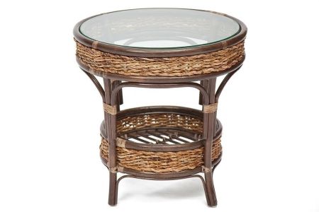 Комплект для отдыха "Mandalino" 05/21 (диван + 2 кресла + стол овальный) без подушек