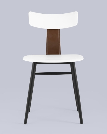 Стул ANT белый 2 шт.