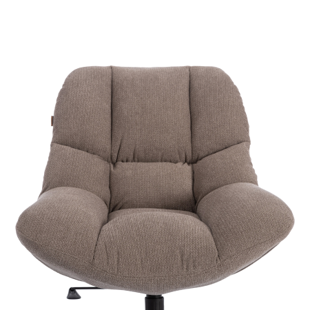 Кресло Релакс/Relax с пуфом, бежевый фото в интернет-магазине Stoolmarket