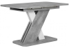 Стол Аврора цемент светлый, белый