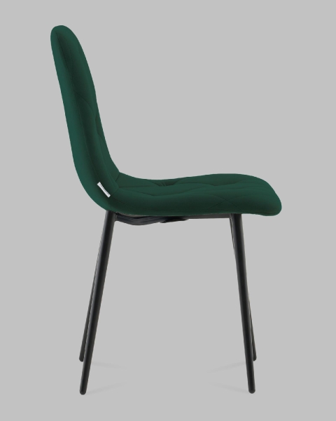 Стул Одди Diamond велюр зеленый