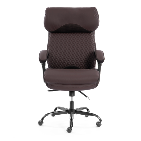 Кресло Chief metalBL коричневое