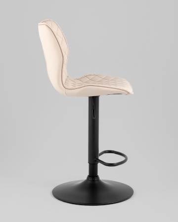 Стул барный Dome экокожа светло-серый 2 шт.