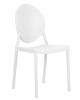 Стул обеденный ALBERT белый