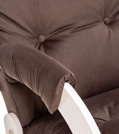 Кресло-маятник. Модель 68 дуб шампань, ткань V 23