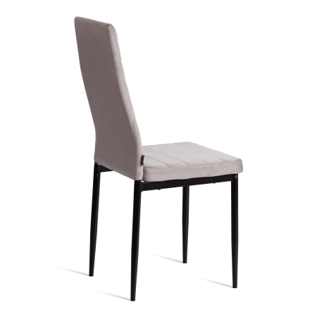 Стул Easy (mod. JSC02-1) светло-серый, черный