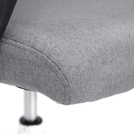 Кресло PROFIT, ткань, серый и черный