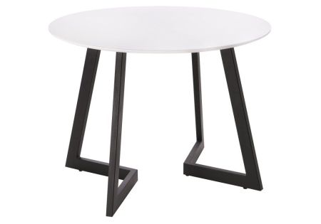 Стол Алингсос белая шагрень, белый