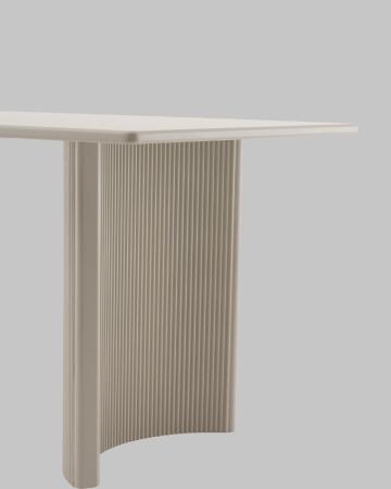 Стол обеденный Celestia 180*90*75 см бежевый