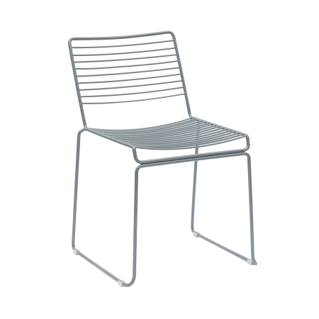 Стул обеденный Danny серый с подушкой