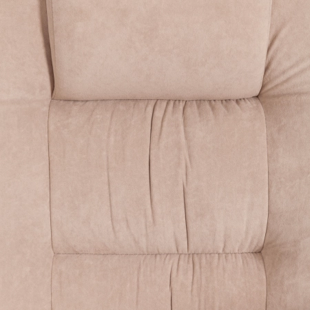 Кресло СН9944 ткань и металл, бежевый и хромированный