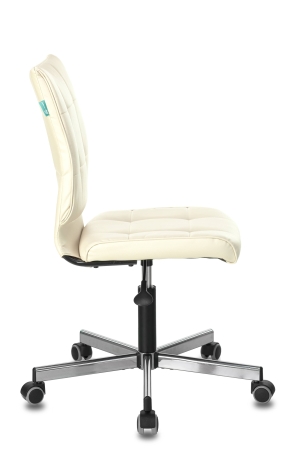 Кресло CH-330M и бежевый без подлокотников бежевый искусственная кожа крестовина металл