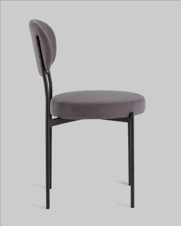 Стул Бриф DD велюр темно-серый