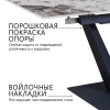 Стол раскладной Malibu (120+30+30), керамика глянцевая Pandora фото в интернет-магазине Stoolmarket