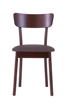 Стул Хорн темный тон, экокожа Е-09