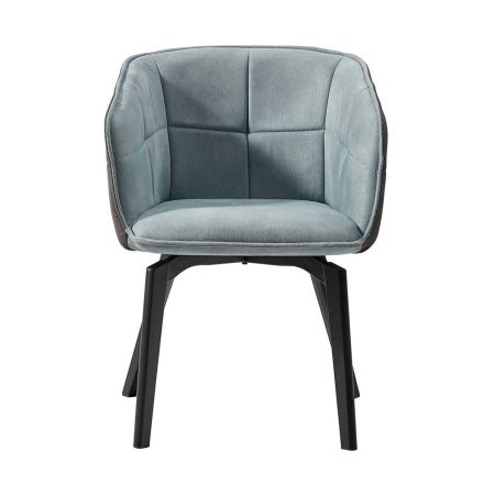 Стул HERTA 13537 светло-голубой