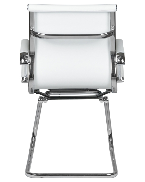 Офисное кресло для посетителей CODY белое