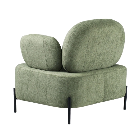 Кресло Джой букле зеленый MOSS 615