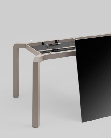 Стол обеденный Varden раскладной 160-220*90 см керамика серый Стол обеденный Varden раскладной 160-220*90 см керамика серый