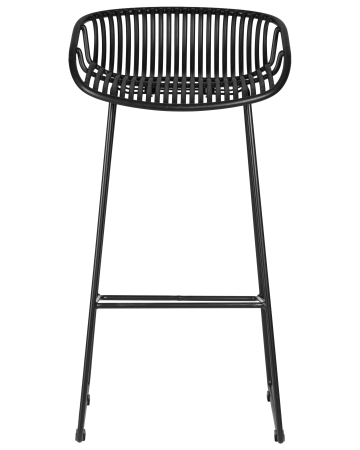 Стул барный FRANK черный