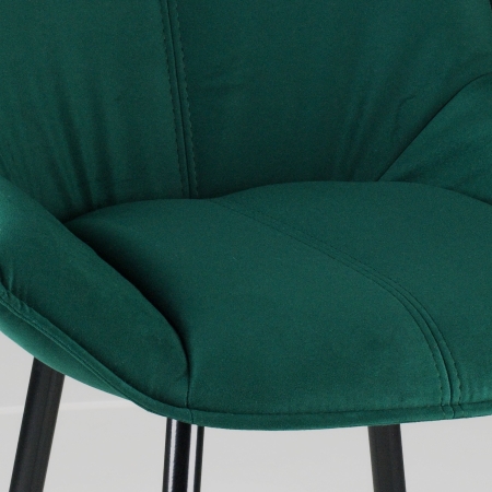 Стул для кухни Осло велюр зеленый velutto 33