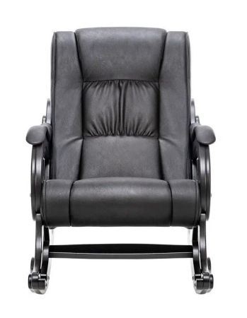 Кресло-качалка Сенатор 77 венге, дунди 108