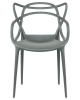 Набор 4 шт Стул обеденный MASTERS, темно-серый (GR-04)