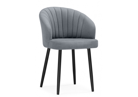 Стул на металлокаркасе Бэнбу marseille 11, черный