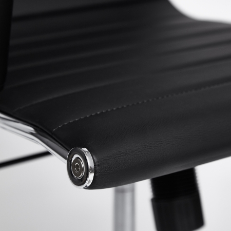 Кресло URBAN экокожа черный