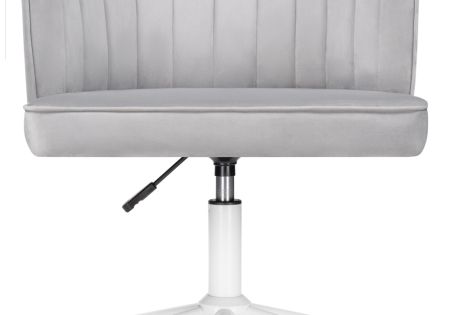 Стул Дэни светло-серый, белый