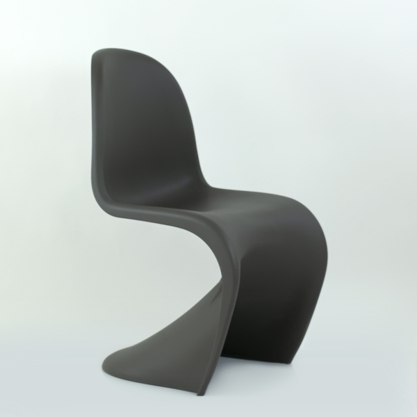 Стул N-16 Panton серый матовый Стул N-16 Panton серый матовый