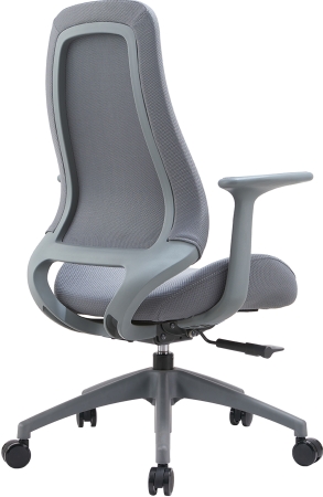 Операторское кресло Bug серый ткань серый
