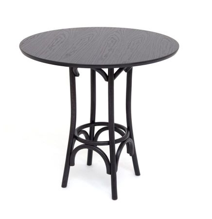 Стол деревянный круглый Зальцбург венге