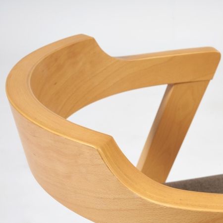 Стул мягкое сидение VERSA (Верса) коричневый, натуральный