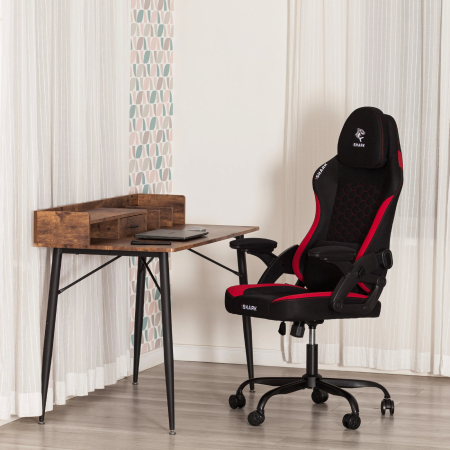 Кресло iShark черный и красный
