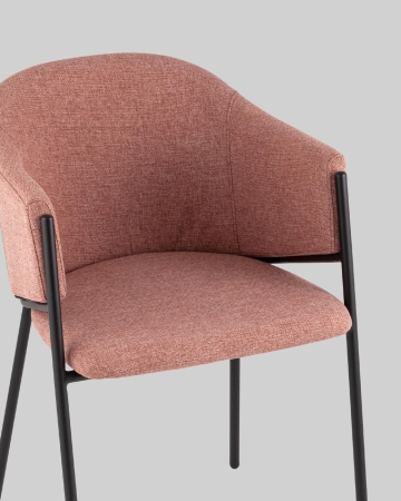 Стул обеденный Carmel пыльно-розовый