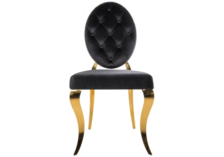 Обеденная группа Вандер black, gold