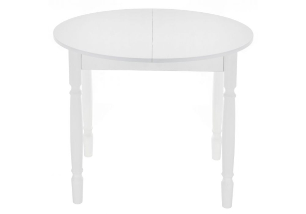 Стол деревянный Аттер белый