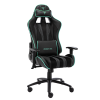 Кресло компьютерное игровое ZONE 51 GRAVITY черный-Cyan