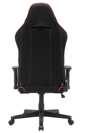 Кресло для геймера Panther ткань оранжевый